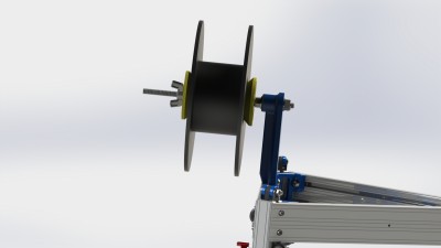 Gen 2 Spool Holder - Side profile