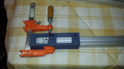 Clamped Drill Jig